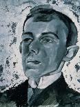 Portrait of the Poet Ossip Mandelstam (1891-1938)-Lev Aleksandrovitc Bruni-Giclee Print