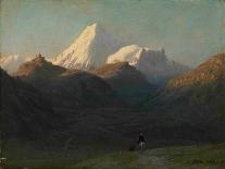 Mountain Landscape, 1868-Lev Felixovich Lagorio-Giclee Print