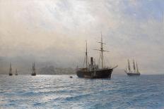 Sailing Ship-Lev Felixovich Lagorio-Giclee Print