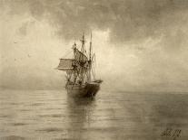 Sailing Ship-Lev Felixovich Lagorio-Giclee Print