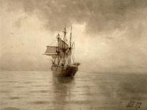 Russian Ship at the Entrance to the Bosphorus Strait, after the Russo-Turkish War of 1877-1878-Lev Felixovich Lagorio-Giclee Print