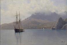 Sailing Ship, 1892-Lev Felixovich Lagorio-Giclee Print