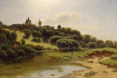 The Savvino-Storozhevsky Monastery Near Zvenigorod, 1860-Lev Lyvovich Kamenev-Giclee Print