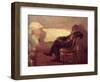 Lev Nikolaevich Tolstoy (1828-1910) 1901-Leonid Osipovic Pasternak-Framed Giclee Print