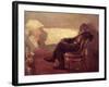 Lev Nikolaevich Tolstoy (1828-1910) 1901-Leonid Osipovic Pasternak-Framed Giclee Print