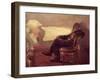 Lev Nikolaevich Tolstoy (1828-1910) 1901-Leonid Osipovic Pasternak-Framed Giclee Print