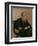 Lev Tolstoy (1828-1810) 1887-Ilya Efimovich Repin-Framed Premium Giclee Print