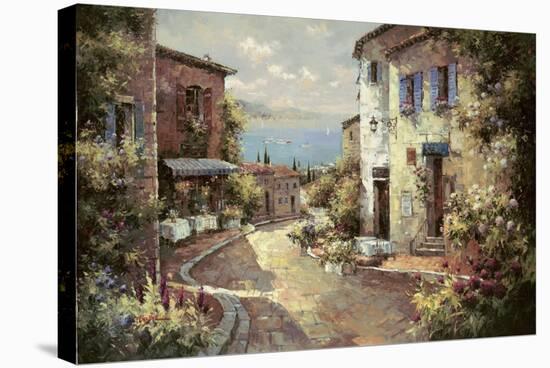 Levanto Hideaway-Peter Bell-Stretched Canvas