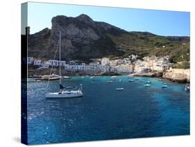 Levanzo, Egadi Island, Sicily, Italy, Mediterranean, Europe-Vincenzo Lombardo-Stretched Canvas