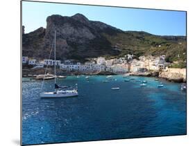 Levanzo, Egadi Island, Sicily, Italy, Mediterranean, Europe-Vincenzo Lombardo-Mounted Photographic Print