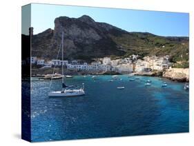 Levanzo, Egadi Island, Sicily, Italy, Mediterranean, Europe-Vincenzo Lombardo-Stretched Canvas