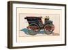 Levassor's Motor Car-null-Framed Art Print