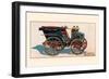 Levassor's Motor Car-null-Framed Art Print