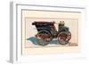 Levassor's Motor Car-null-Framed Art Print