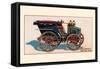 Levassor's Motor Car-null-Framed Stretched Canvas