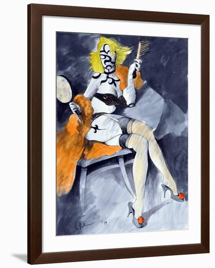 Leve?e-Vaan Manoukian-Framed Art Print