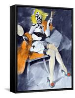 Leve?e-Vaan Manoukian-Framed Stretched Canvas