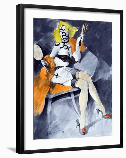 Leve?e-Vaan Manoukian-Framed Art Print