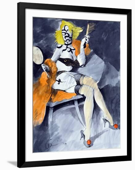 Leve?e-Vaan Manoukian-Framed Art Print