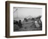 Levee at Memphis-null-Framed Photographic Print