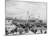 Levee, Foot of Canal St., New Orleans-null-Mounted Photo