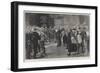 Levee Held at St James's Palace by His Royal Highness the Duke of York, Tuesday, 13 March-Thomas Walter Wilson-Framed Giclee Print