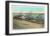 Levee, Memphis, Tennessee-null-Framed Art Print