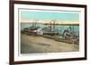 Levee, Memphis, Tennessee-null-Framed Premium Giclee Print