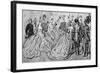 Levee-Constantin Guys-Framed Giclee Print