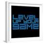 Level Up Black-Milli Villa-Framed Premium Giclee Print