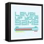 Level Up-Milli Villa-Framed Stretched Canvas