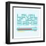 Level Up-Milli Villa-Framed Art Print