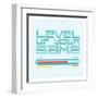 Level Up-Milli Villa-Framed Art Print