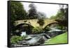 Leven's Bridge, Kendal, Cumbria, 1926-null-Framed Stretched Canvas