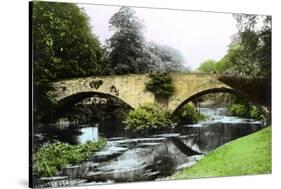 Leven's Bridge, Kendal, Cumbria, 1926-null-Stretched Canvas