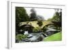 Leven's Bridge, Kendal, Cumbria, 1926-null-Framed Giclee Print