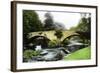 Leven's Bridge, Kendal, Cumbria, 1926-null-Framed Giclee Print