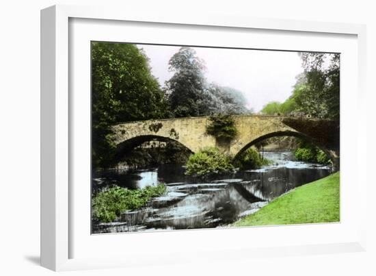 Leven's Bridge, Kendal, Cumbria, 1926-null-Framed Giclee Print