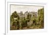 Levens Hall, Cumbria, an Elizabethan Mansion Famous for its Topiary Garden-null-Framed Premium Giclee Print