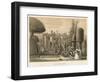 Levens, Westmoreland-Joseph Nash-Framed Giclee Print