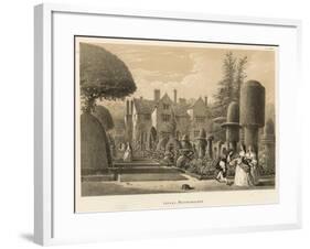 Levens, Westmoreland-Joseph Nash-Framed Giclee Print