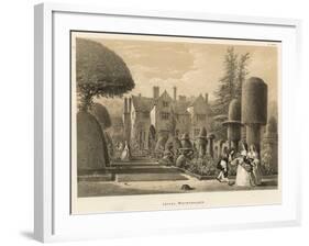 Levens, Westmoreland-Joseph Nash-Framed Giclee Print