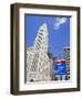 Leveque Tower and Road Signs, Columbus, Ohio, United States of America, North America-Richard Cummins-Framed Photographic Print