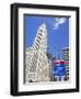 Leveque Tower and Road Signs, Columbus, Ohio, United States of America, North America-Richard Cummins-Framed Photographic Print