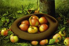 Still Life with Apples by a Tree-Levi Wells Prentice-Giclee Print