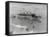 Leviathan Entering Harbor-null-Framed Stretched Canvas