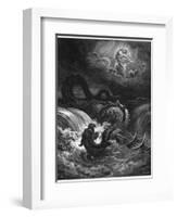 Leviathan-Gustave Dor?-Framed Photographic Print