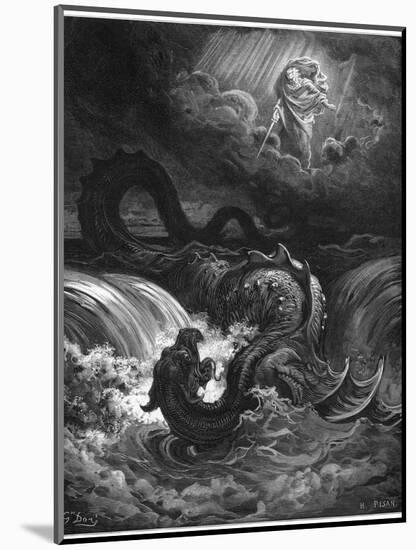 Leviathan-Gustave Dor?-Mounted Photographic Print