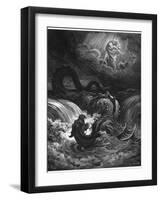 Leviathan-Gustave Dor?-Framed Photographic Print