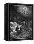 Leviathan-Gustave Dor?-Framed Stretched Canvas